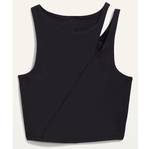 ISO❕Old Navy cutout longline sports bra exercise tank top❕
